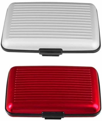 

SOI Wallets 6 Card Holder(Set of 2, Multicolor)