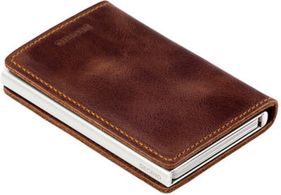 

Secrid 5 Card Holder(Set of 1, Brown)