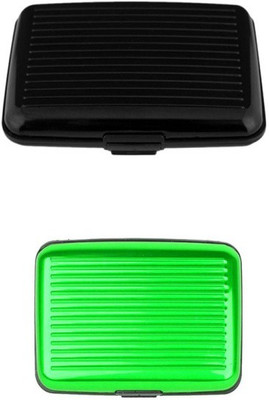 

SOI Wallets 6 Card Holder(Set of 2, Multicolor)