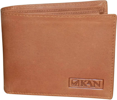 

Kan Tan Genuine Leather Document Holder Wallet(Tan)