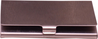

Attitude Works 8 Card Holder(Set of 2, Black, Silver)