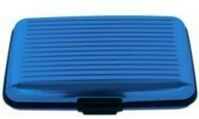 

HTS 6 Card Holder(Set of 1, Blue)
