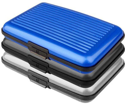 

Caryn Slim & Styish 6 Card Holder(Set of 3, Multicolor)