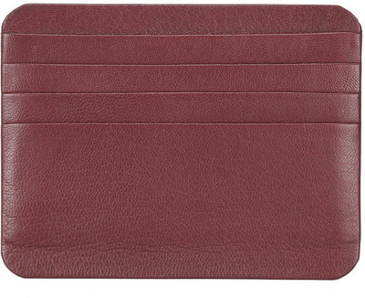 

Adamis 5 Card Holder(Set of 1, Wine)
