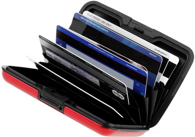 15% OFF on Janta Bazaar 6 Card Holder(Set of 1, Red) 15% OFF on Janta Bazaar 6 Card Holder(Set of 1, Red)