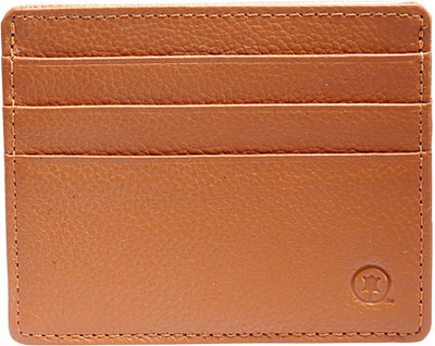 

Hidepark 4 Card Holder(Set of 1, Tan)