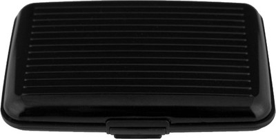 

Ratan 6 Card Holder(Set of 1, Black)