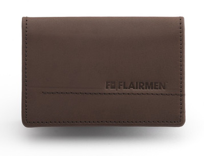 

Flairmen Men's 8 Card Holder(Set of 1, Brown)