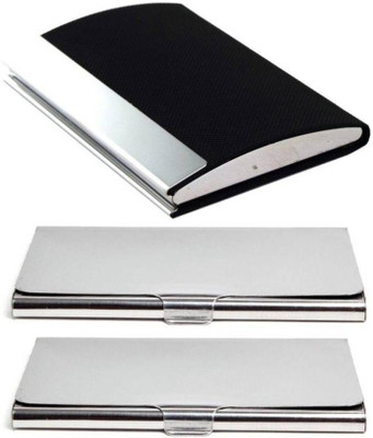 

Vagan-Kate 10 Card Holder(Set of 1, Black)