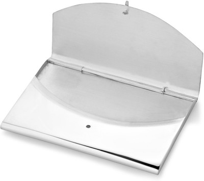 

Episode 10 Card Holder(Set of 1, Silver)