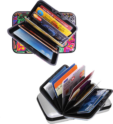 

Elligator 6 Card Holder(Set of 2, Multicolor)