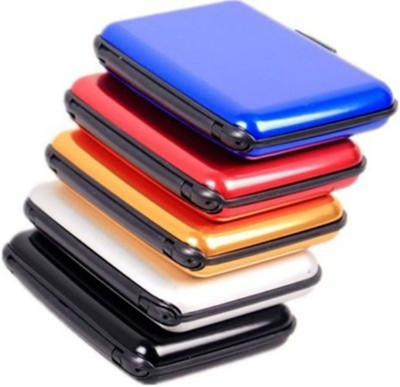 

Capstone 6 Card Holder(Set of 5, Multicolor)