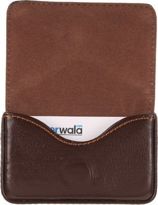 

Umda Business / Visiting 20 Card Holder(Set of 1, Brown)