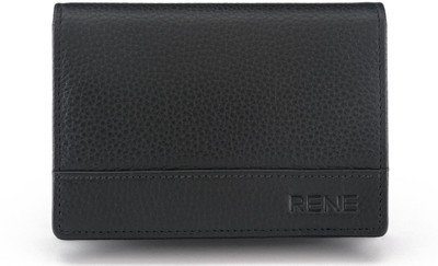 

Rene 20 Card Holder(Set of 1, Black)