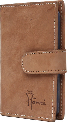 

Hawai 24 Card Holder(Set of 1, Brown)