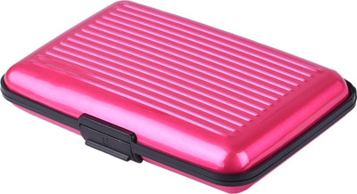 

MSZ Pink 6 Card Holder(Set of 1, Pink)