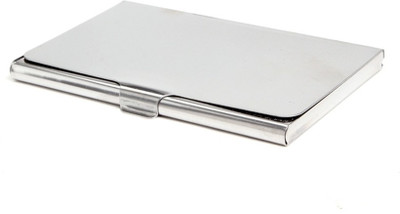 

Skykart 10 Card Holder(Set of 1, Silver)