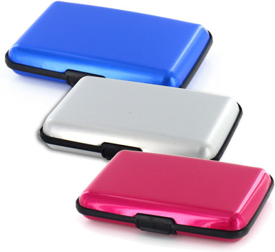 

Global Gifts 3 Card Holder(Set of 3, Multicolor)