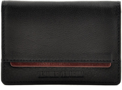 

Leather Zentrum 6 Card Holder(Set of 1, Black)