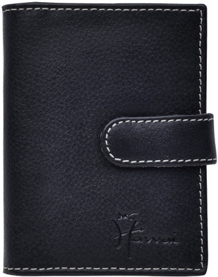 

Hawai Men's 20 Card Holder(Set of 1, Black)