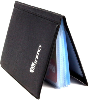 

Stealodeal Black Book 40 Card Holder(Set of 1, Black)
