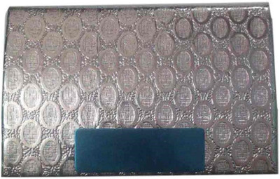 

Capstone Men's & Women's 10 Card Holder(Set of 1, Silver)