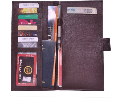 

Southpole Fashions 8 Card Holder(Set of 1, Brown)