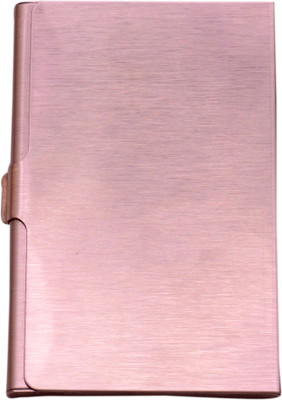 

Attitude Works 15 Card Holder(Set of 2, Silver)
