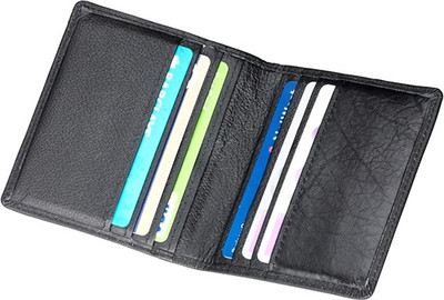 

ALV 10 Card Holder(Set of 1, Black)