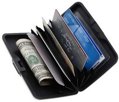 

Aluma 6 Card Holder(Set of 1, Black)