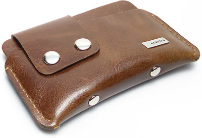 

Hashtag 6 Card Holder(Set of 1, Brown)