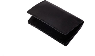 

Aarav Cardholder 10 Card Holder(Set of 1, Black)