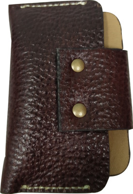

Essart 4 Card Holder(Set of 1, Brown)