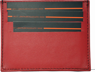 

UFS 6 Card Holder(Set of 1, Red)