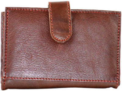 

Modish 30 Card Holder(Set of 1, Brown)