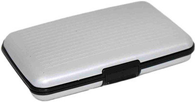 

Skyways 6 Card Holder(Set of 1, Silver)