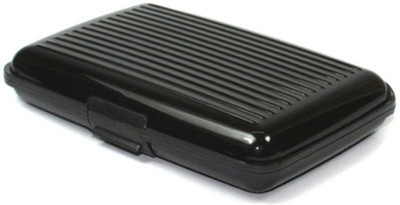 

Sasta Vasta Men 6 Card Holder(Set of 1, Black)