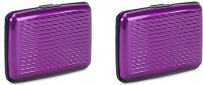 

Avani Industries Mango People Men, Women Combo(2 wallet) 6 Card Holder(Set of 2, Purple)