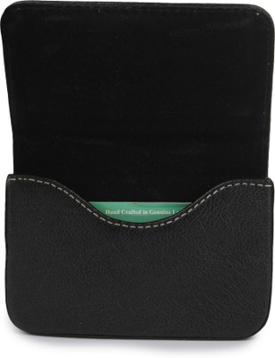 

DiCure 10 Card Holder(Set of 1, Black)