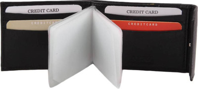 

Southpole Fashions 15 Card Holder(Set of 1, Black)
