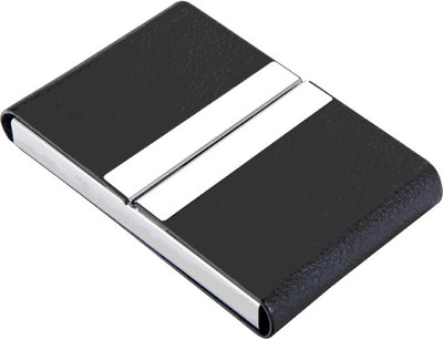 

Iwonder 50 Card Holder(Set of 1, Black)