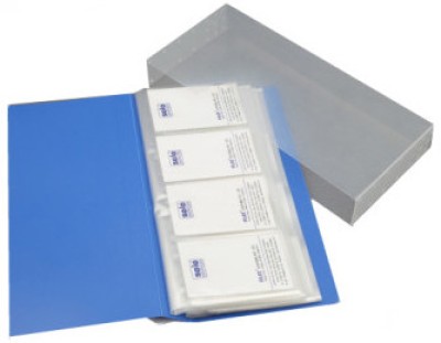 

Solo BC 808 Card Holder(Set of 20, Blue)