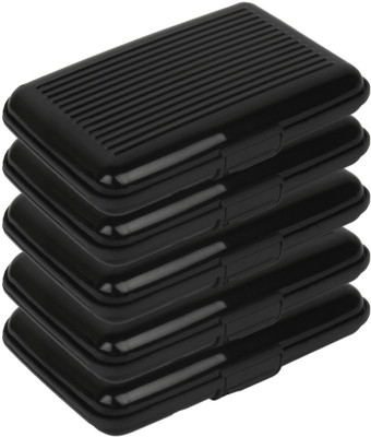 

Fox Micro 6 Card Holder(Set of 5, Black)