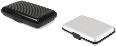 

Cartivo Series 6 Card Holder(Set of 2, Black, White)