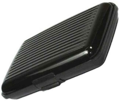 

SOI Wallets 6 Card Holder(Set of 1, Black)