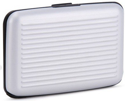 

Avani Wigs Mango People Men, Women 6 Card Holder(Set of 1, Silver)