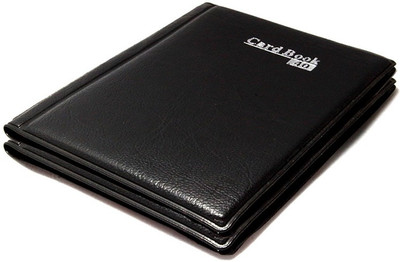 

Stealodeal 2pcs 40 Cards Keeping 40 Card Holder(Set of 2, Black)