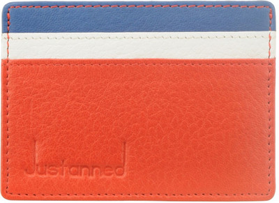 

Justanned 10 Card Holder(Set of 1, Multicolor)