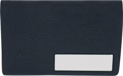 

U. R. GOD Business / Visiting 10 Card Holder(Set of 1, Black, Red)