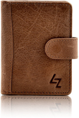 

Leather Zentrum 6 Card Holder(Set of 1, Tan)
